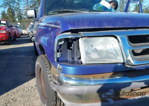 1995 Ford Ranger Super Cab from USA, damaged, VIN 1FTCR14A5SPA16765